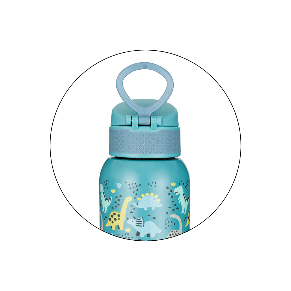 Petite&Mars termos din otel inoxidabil cu cioc 500 ml 3 ani+ Parc Dino
