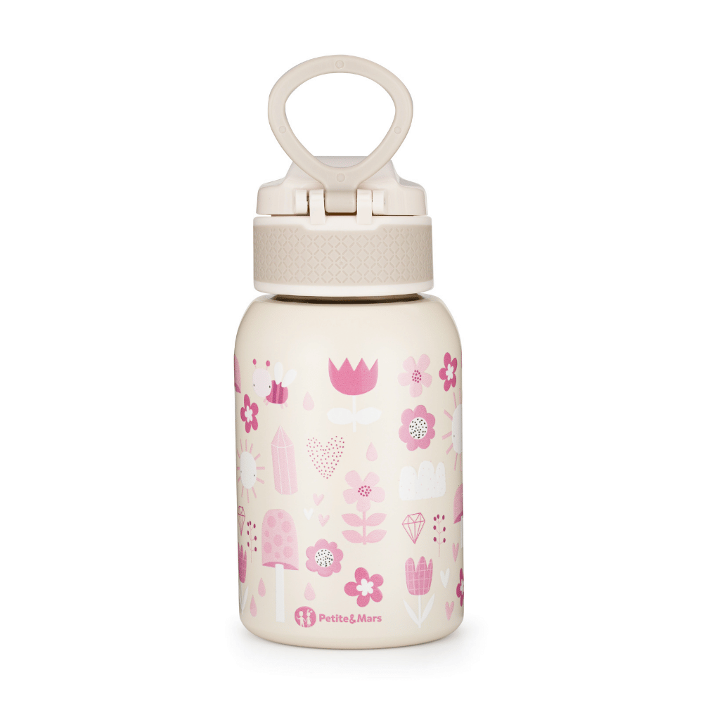 Petite&Mars termos din otel inoxidabil cu pai 350 ml 12m+ Twinkling Fair Imagine secundară a produsului