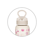 Petite&Mars termos din otel inoxidabil cu pai 350 ml 12m+ Twinkling Fair