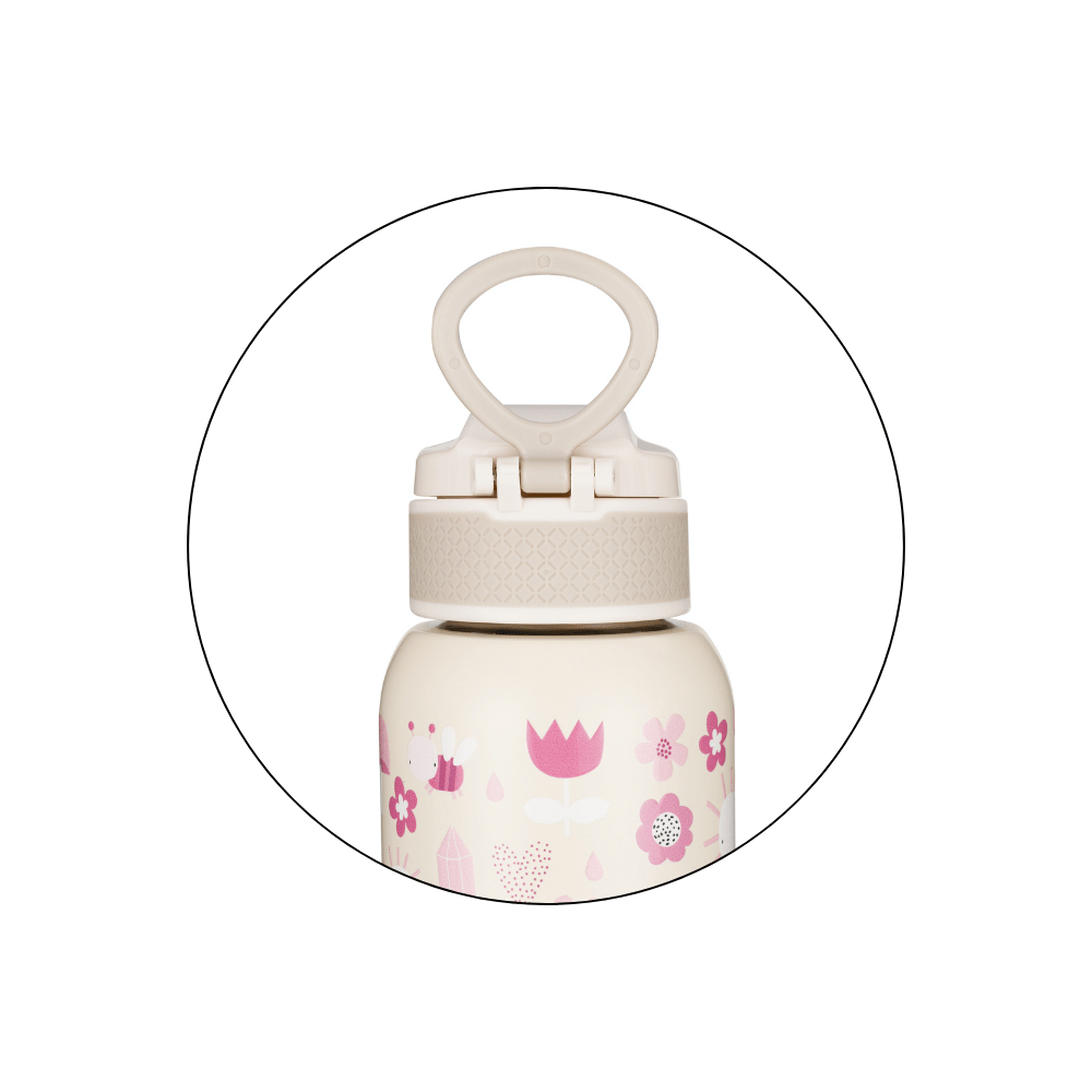 Petite&Mars termos din otel inoxidabil cu pai 350 ml 12m+ Twinkling Fair