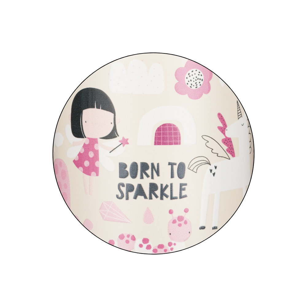 Petite&Mars termos din otel inoxidabil cu pai 350 ml 12m+ Twinkling Fair
