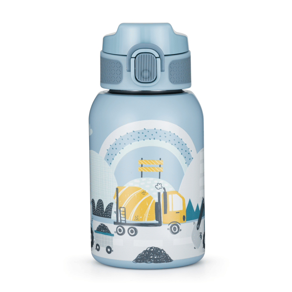 Petite&Mars termos din otel inoxidabil cu pai 350 ml 12m+ Work Zone Imagine principală a produsului