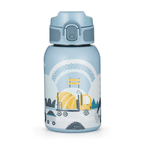 Petite&Mars termos din otel inoxidabil cu pai 350 ml 12m+ Work Zone