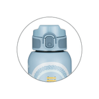 Petite&Mars termos din otel inoxidabil cu pai 350 ml 12m+ Work Zone