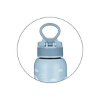 Petite&Mars termos din otel inoxidabil cu pai 350 ml 12m+ Work Zone