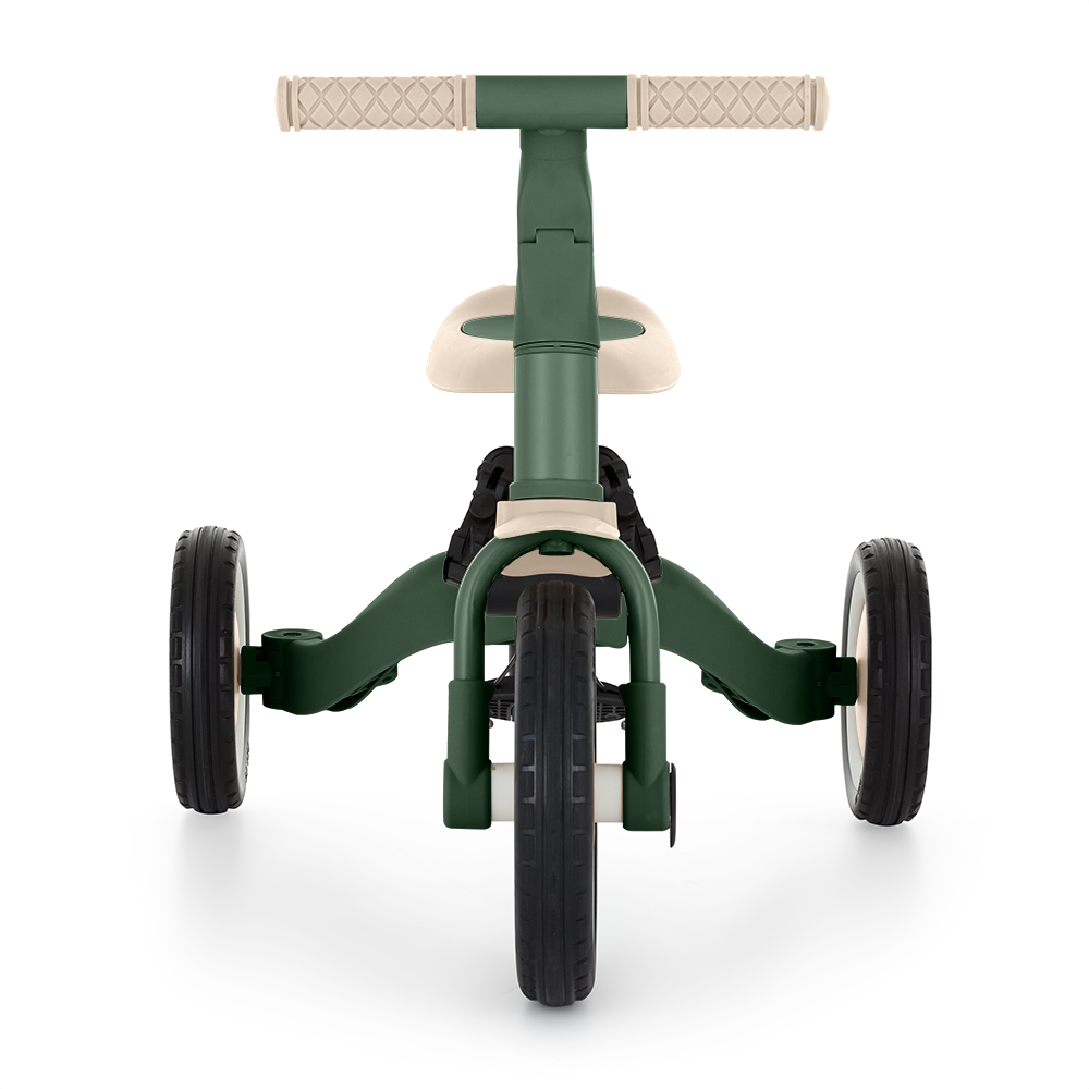 Petite&Mars tricicleta multifunctionala 5in1 Turbo 18m+ Misty Green