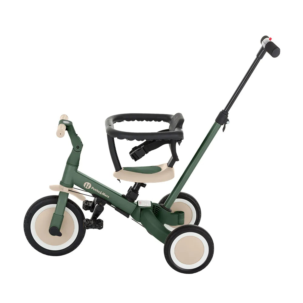 Petite&Mars tricicleta multifunctionala 5in1 Turbo 18m+ Misty