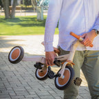 Petite&Mars tricicleta multifunctionala 5in1 Turbo 18m+ Ocean Blue