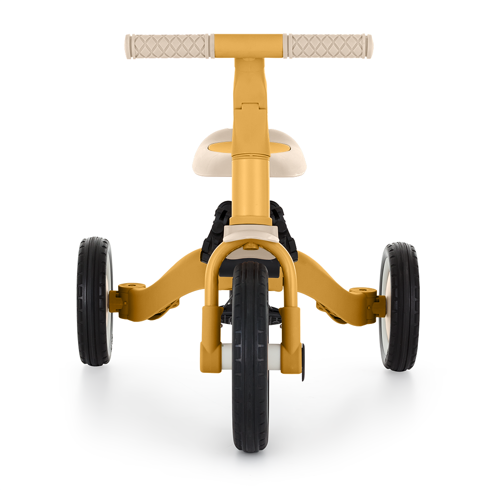 Petite&Mars tricicleta multifunctionala 5in1 Turbo 18m+ Ochre
