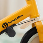 Petite&Mars tricicleta multifunctionala 5in1 Turbo 18m+ Ochre