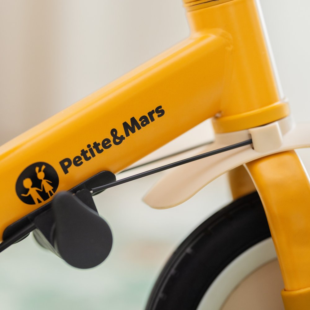 Petite&Mars tricicleta multifunctionala 5in1 Turbo 18m+ Ochre