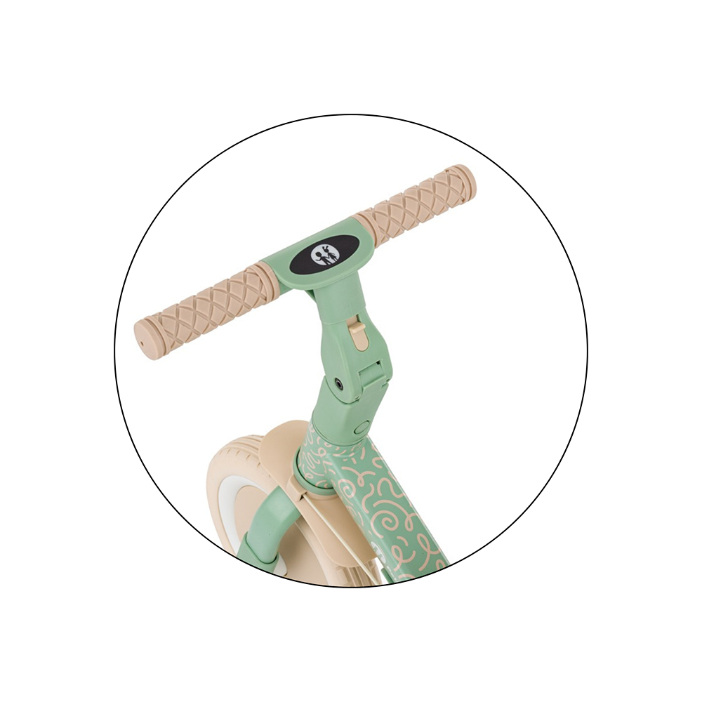 Petite&Mars tricicleta multifunctionala 5in1 Turbo 18m+ Green Twist