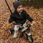 Petite&Mars tricicleta multifunctionala 5in1 Turbo 18m+ Green Twist