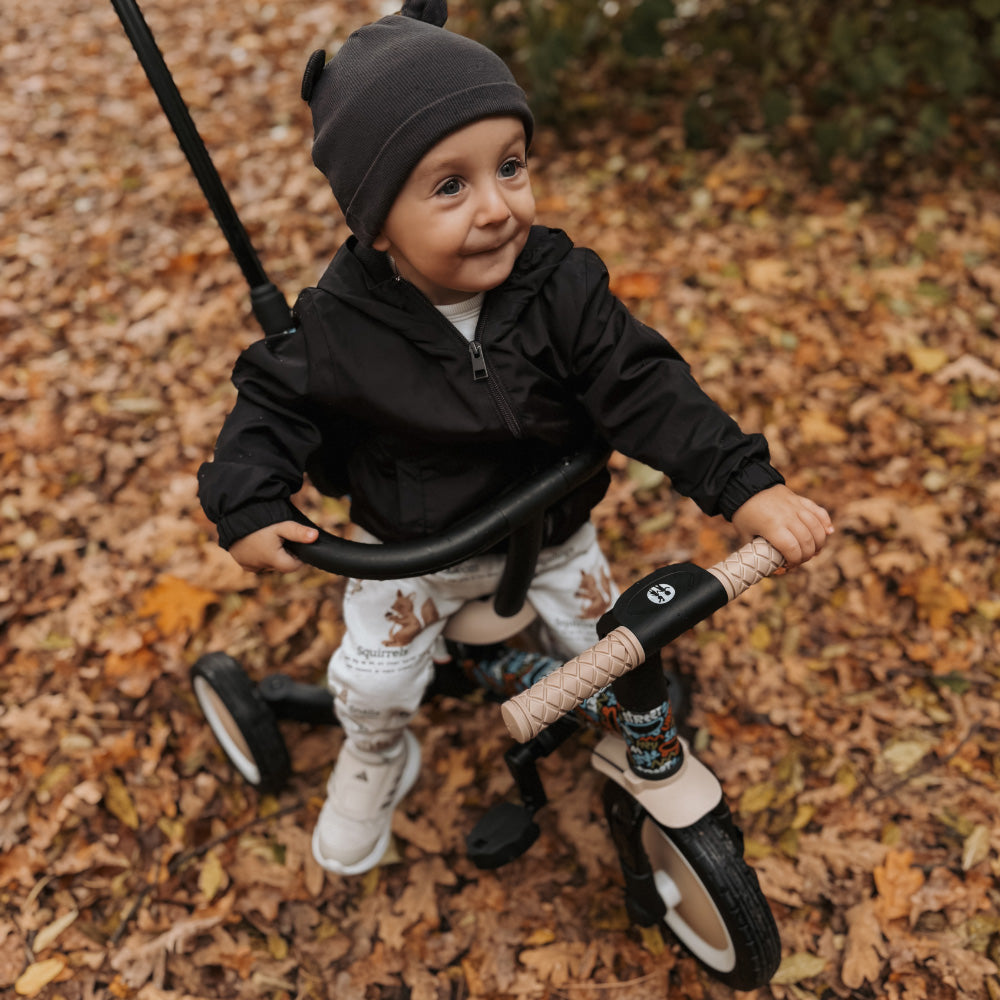 Petite&Mars tricicleta multifunctionala 5in1 Turbo 18m+ Green Twist