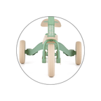 Petite&Mars tricicleta multifunctionala 5in1 Turbo 18m+ Green Twist