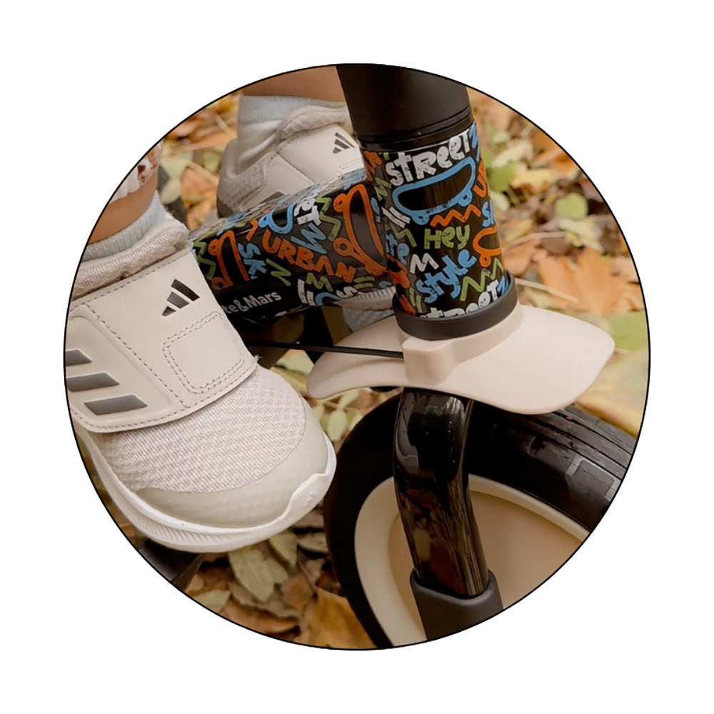 Petite&Mars tricicleta multifunctionala 5in1 Turbo 18m+ Green Twist