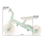 Petite&Mars tricicleta multifunctionala 5in1 Turbo 18m+ Green Twist