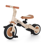 Petite&Mars tricicleta multifunctionala 5in1 TURBO PLUS 18m+ Desert Sand