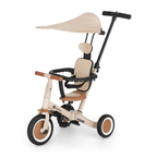 Petite&Mars tricicleta multifunctionala 5in1 TURBO PLUS 18m+ Desert Sand