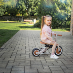 Petite&Mars tricicleta multifunctionala 5in1 TURBO PLUS 18m+ Desert Sand