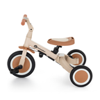 Petite&Mars tricicleta multifunctionala 5in1 TURBO PLUS 18m+ Desert Sand