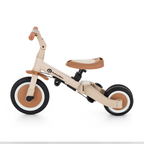 Petite&Mars tricicleta multifunctionala 5in1 TURBO PLUS 18m+ Desert Sand