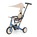 Petite&Mars tricicleta multifunctionala 5in1 TURBO PLUS 18m+ Ocean Blue