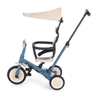 Petite&Mars tricicleta multifunctionala 5in1 TURBO PLUS 18m+ Ocean Blue