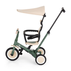 Petite&Mars tricicleta multifunctionala 5in1 TURBO PLUS 18m+ Misty Green