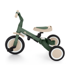Petite&Mars tricicleta multifunctionala 5in1 TURBO PLUS 18m+ Misty Green