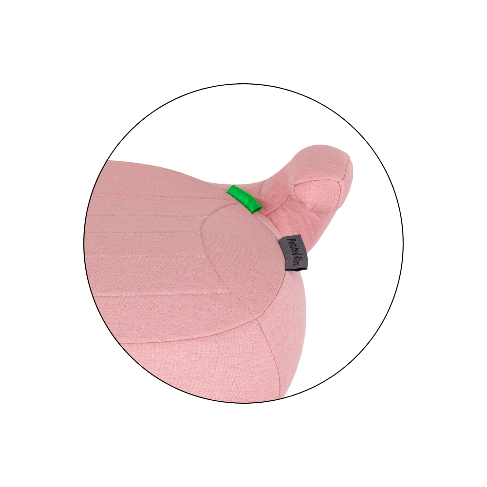 Petite&Mars inaltator auto Zuno 125-150 cm Han Pink