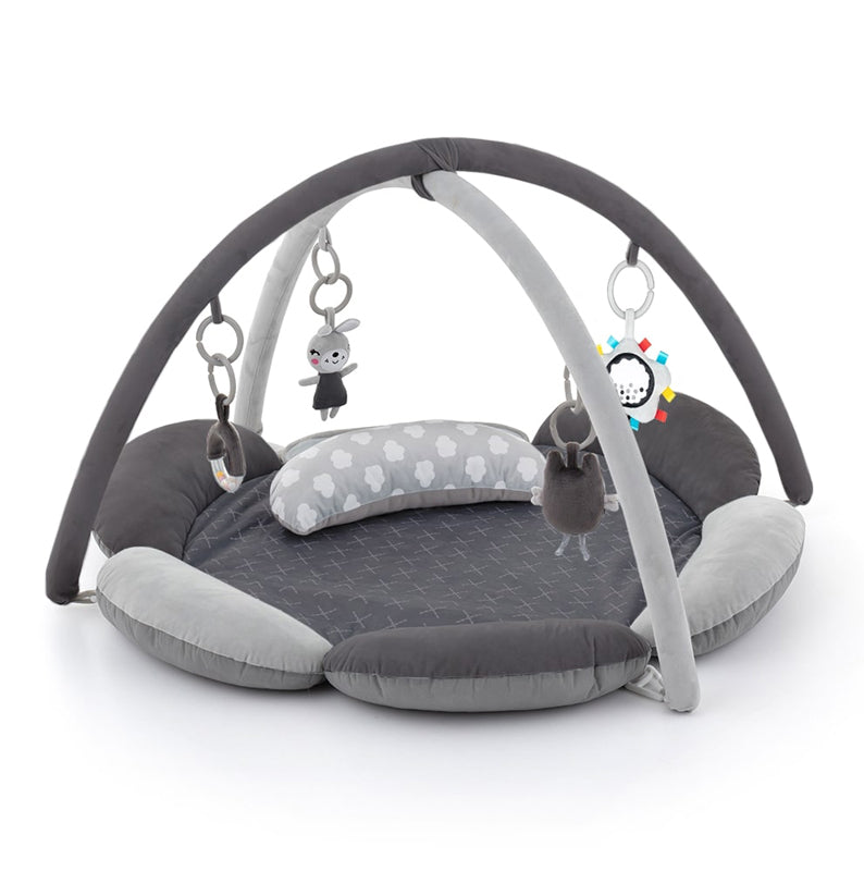 Petite&Mars covor de joaca Cloud 0m+ Grey