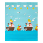 Petite&Mars covor de joaca Joy Max 0m+ 180x150x1
