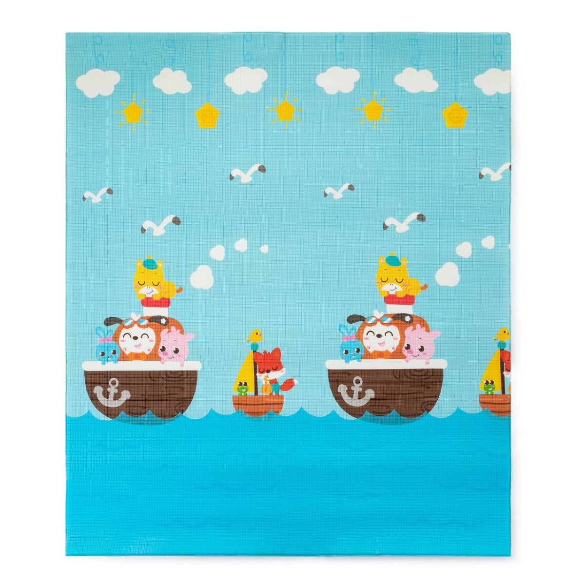 Petite&Mars covor de joaca Joy Max 0m+ 180x150x1