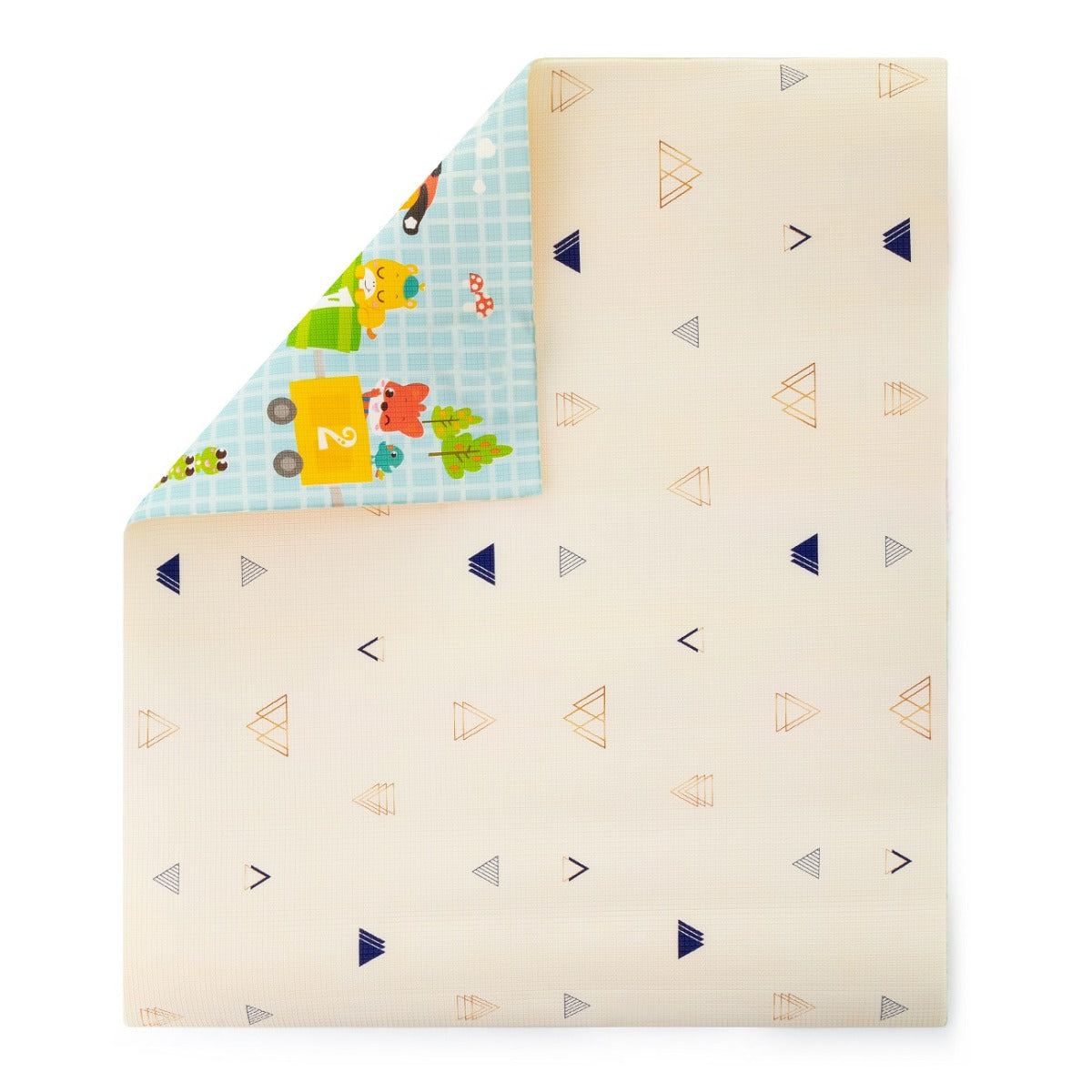 Petite&Mars covor de joaca Joy Max 0m+ 180x150x1