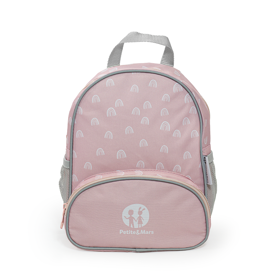 Petite&Mars geanta tip rucsac Backie 3 ani+  Pink Rainbow