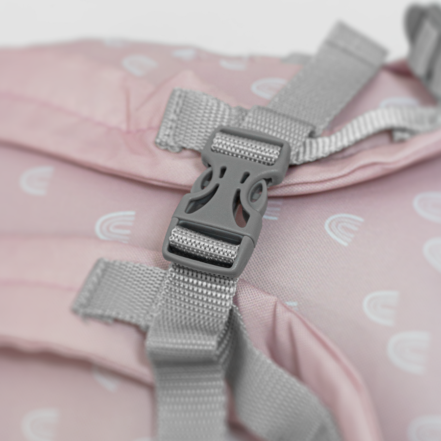 Petite&Mars geanta tip rucsac Backie 3 ani+  Pink Rainbow