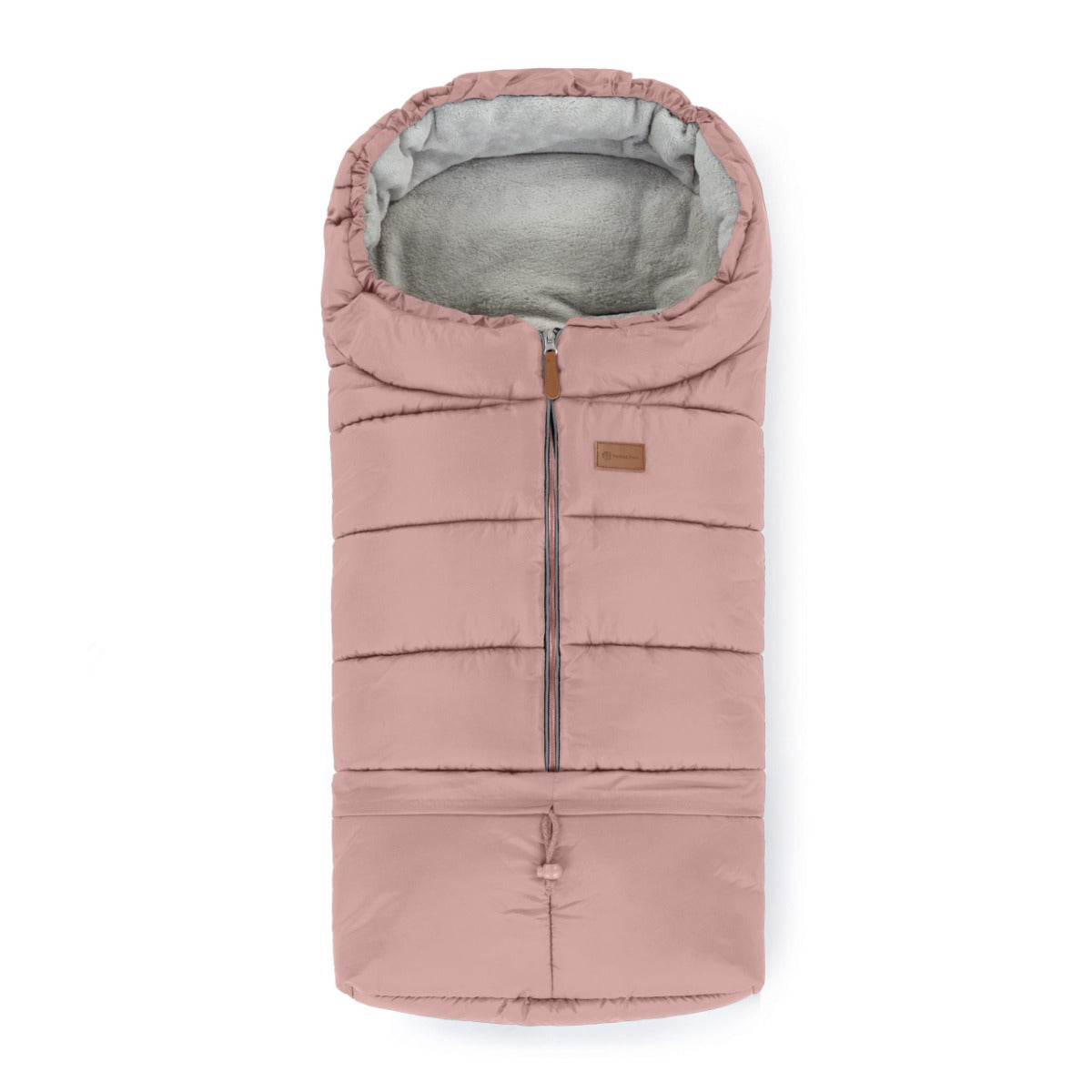 Petite&Mars sac pentru carucior 3in1 Jibot 0m+ Dusty Pink