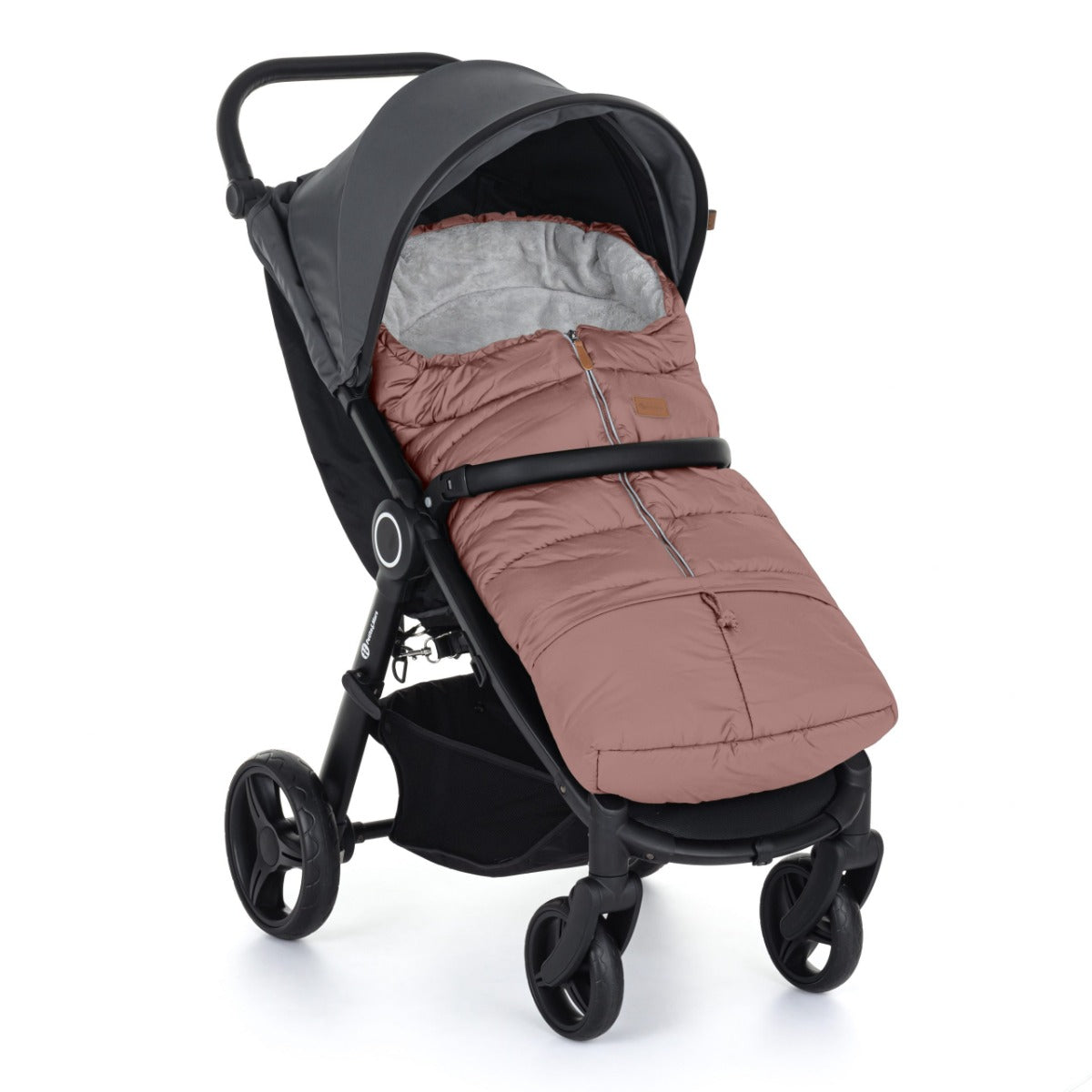 Petite&Mars sac pentru carucior 3in1 Jibot 0m+ Dusty Pink