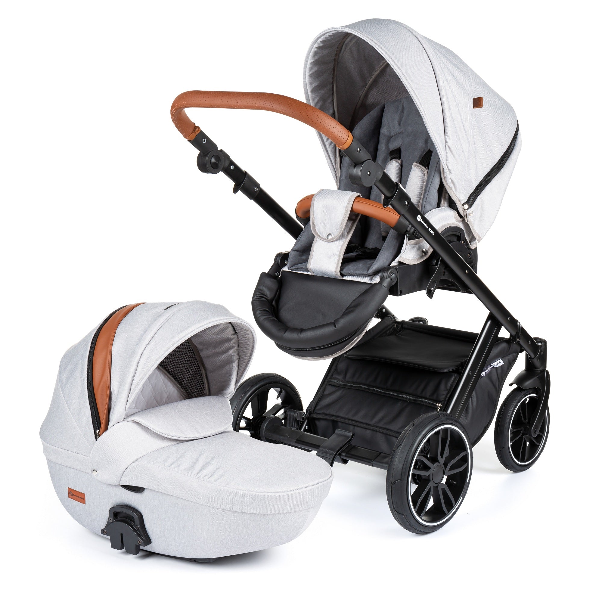 Petite&Mars carucior 2in1 Rover pentru 0m+ 01 Imagine principală a produsului
