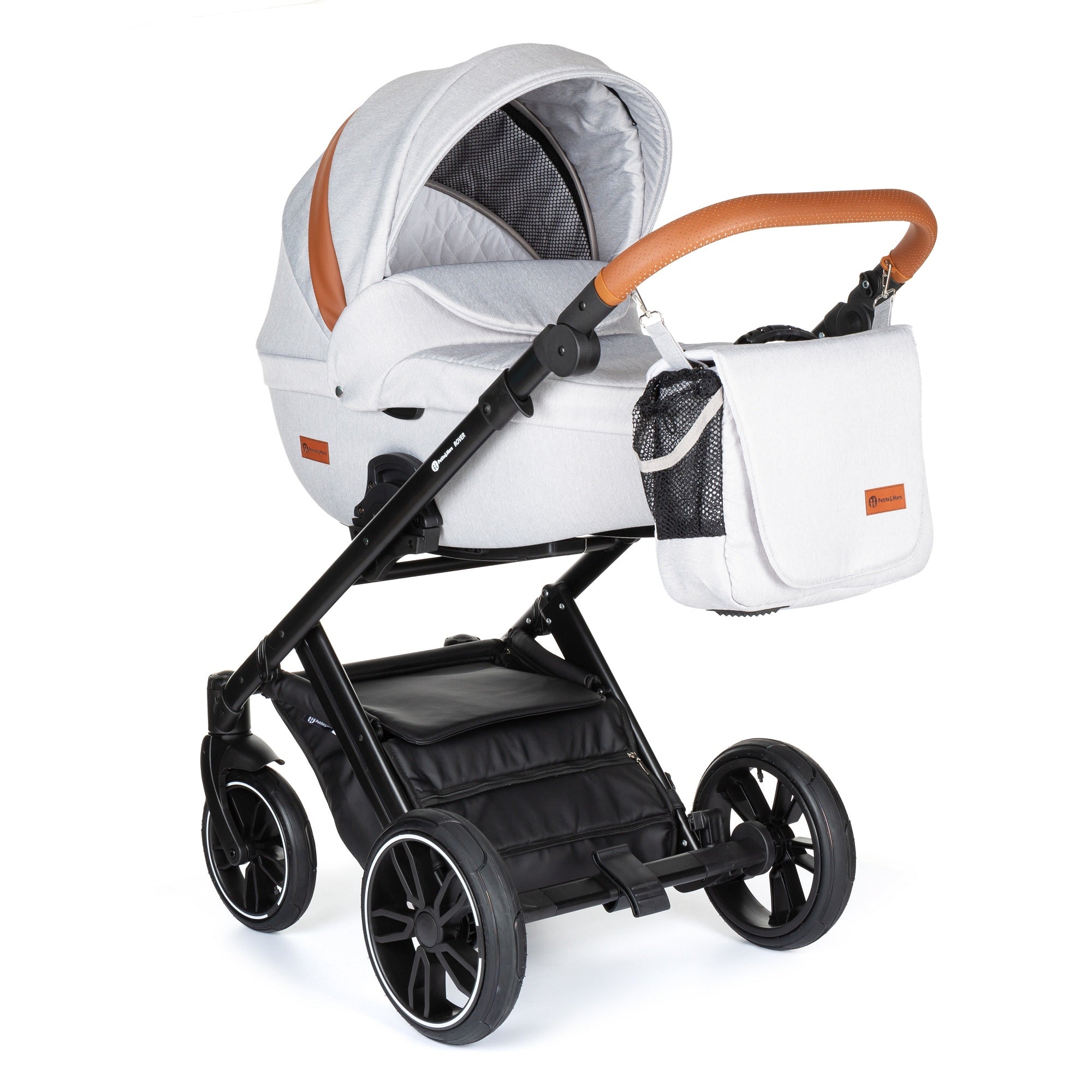 Petite&Mars carucior 2in1 Rover pentru 0m+ 02
