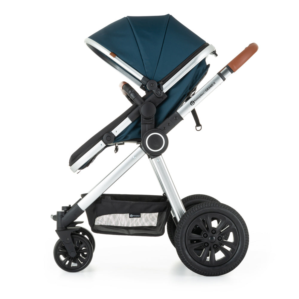 Petite&Mars carucior 3in1 Grand II pentru 0m+