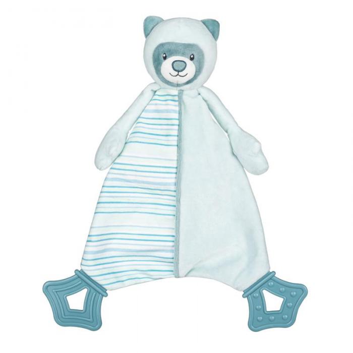 Petite&Mars jucarie dentitie paturica de dormit plus 0m+, Mike  Imagine principală a produsului