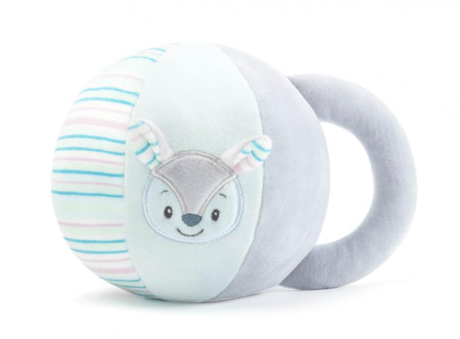 Petite&Mars jucarie plus zornaitoare minge 3m+, Boby 589552