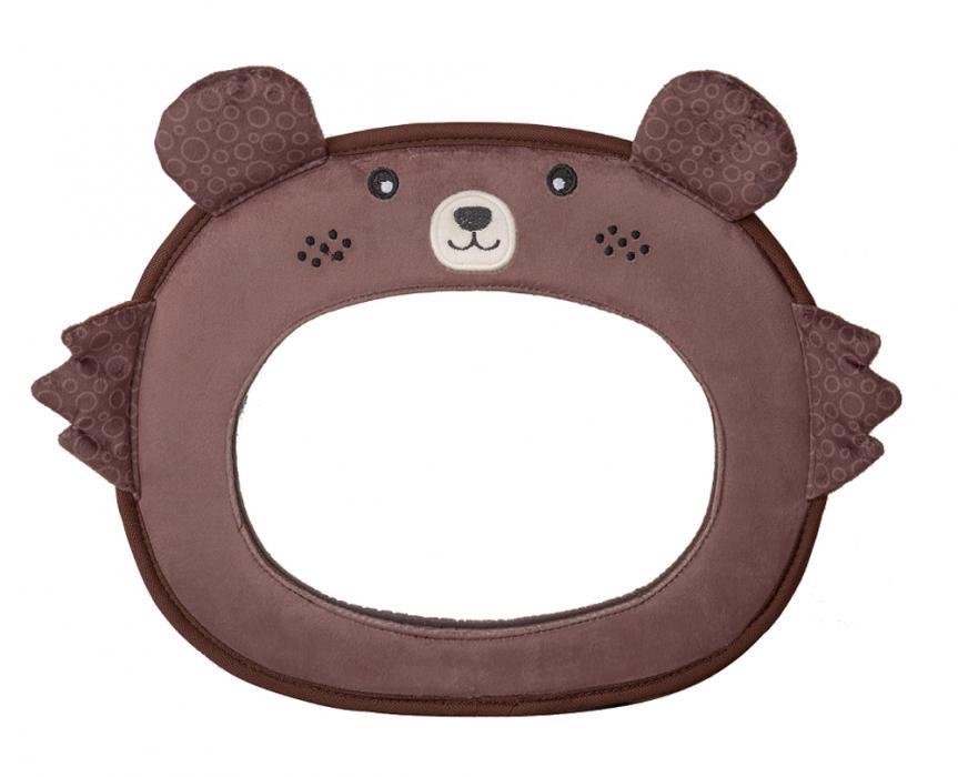 Petite&Mars oglinda auto Back Zoo 0m+, Bear 848557 01 Imagine principală a produsului