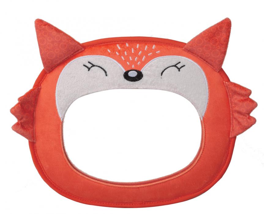 Petite&Mars oglinda auto Back Zoo 0m+, Fox 848558 01