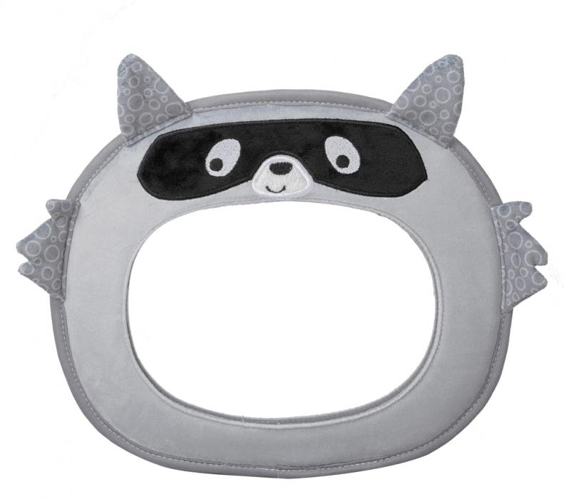 Petite&Mars oglinda auto Back Zoo 0m+, Racoon 84855 01