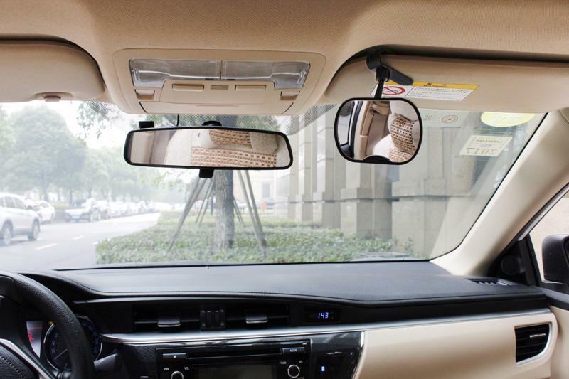 Petite&Mars oglinda auto Oskar 0m+ Imagine secundară a produsului