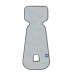 Petite&Mars saltea anti-transpiratie Aero 3D pentru scaun masina 0-13 kg Light Grey
