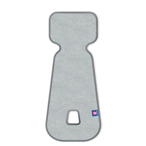 Petite&Mars saltea anti-transpiratie Aero 3D pentru scaun masina 0-13 kg Light Grey